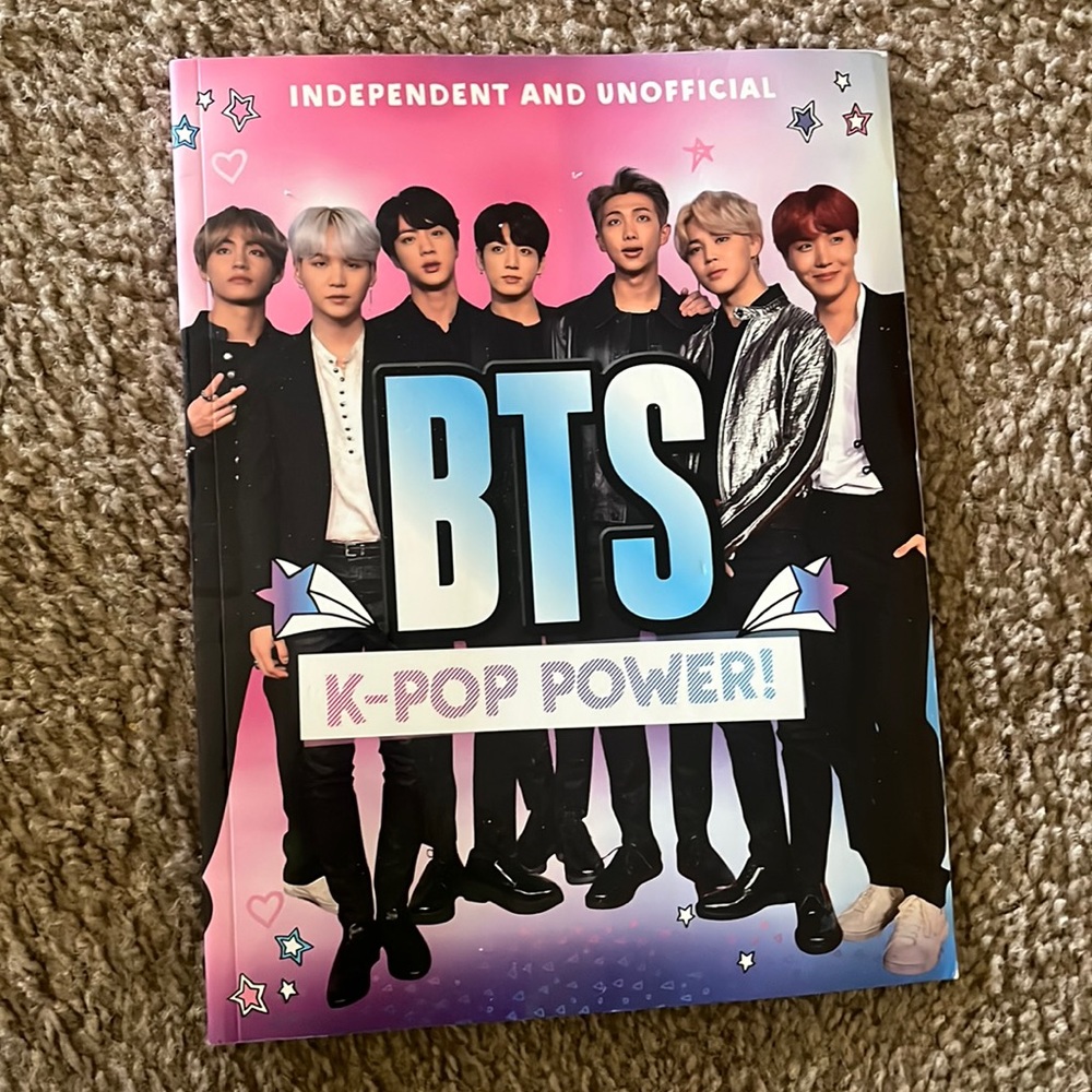 BTS K-POP Power Book
